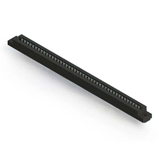 857-043-421-107 CONN EDGE DUAL FMALE 86POS 0.156