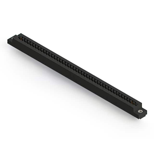 857-043-521-107 CONN EDGE DUAL FMALE 86POS 0.156