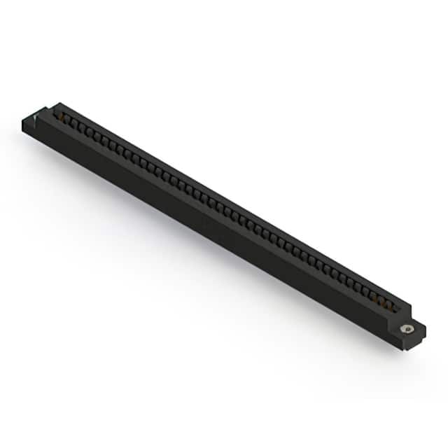 857-044-553-108 CONN EDGE DUAL FMALE 88POS 0.156