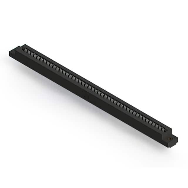 857-044-454-107 CONN EDGE DUAL FMALE 88POS 0.156
