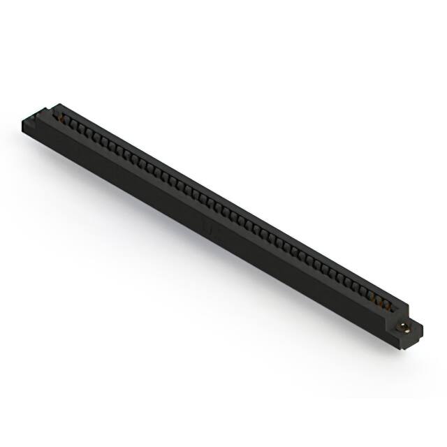 857-044-554-103 CONN EDGE DUAL FMALE 88POS 0.156