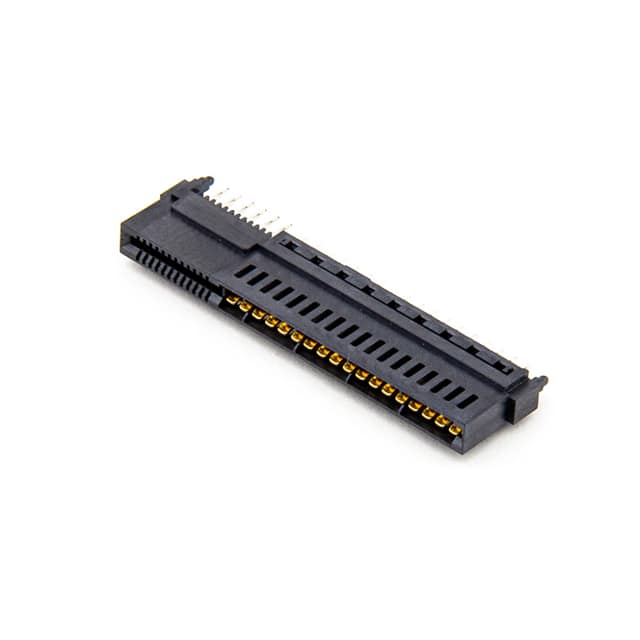 9302-2A1S24N11ACB30PA CONN EDGE DUAL FMALE 60POS GOLD