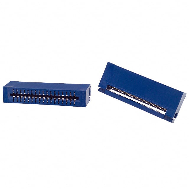 CWR-170-34-0003 CONN EDGE DUAL FMALE 34POS .100