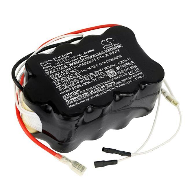 WX-RRZG-6-TB01020701 BATTERY Replacement for Primedic TB01020
