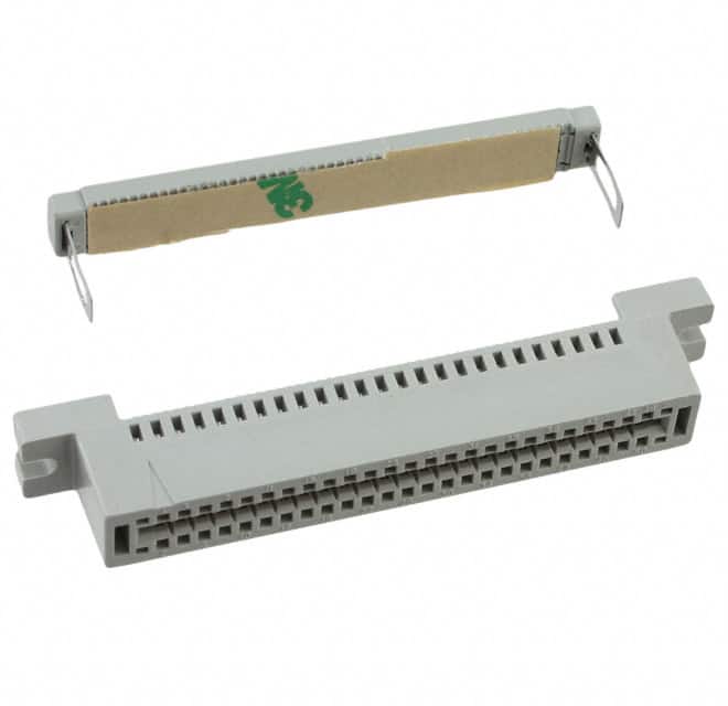 3415-0002 CONN EDGE DUAL FMALE 50POS 0.100