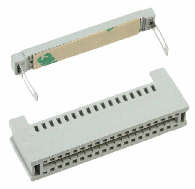 3463-0041 CONN EDGE DUAL FMALE 34POS 0.100