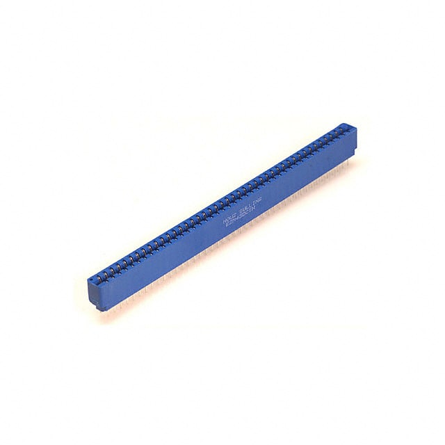 EZM43DCTN CONN EDGE DUAL FMALE 86POS 0.156