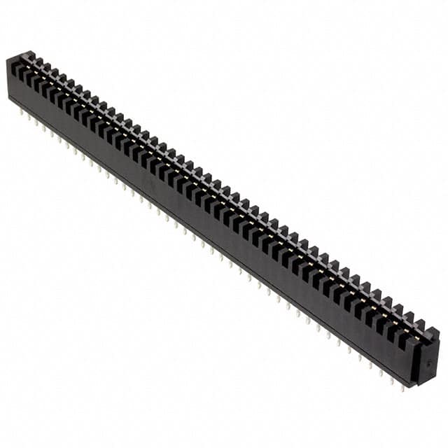 2-119790-9 CONN EDGE DUAL FMALE 86POS 0.156
