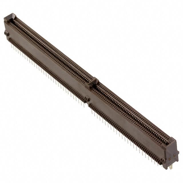2-145090-6 CONN EDGE DUAL FML 110POS 0.050