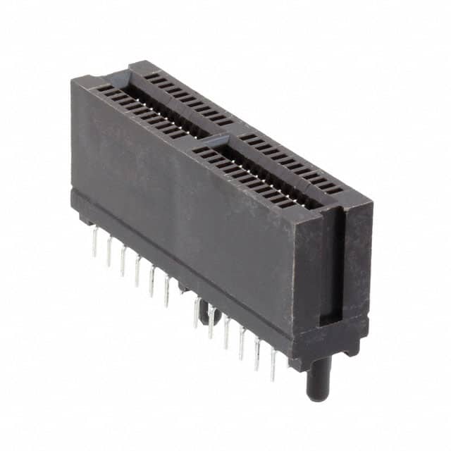 650090-7 CONN EDGE DUAL FMALE 46POS 0.050