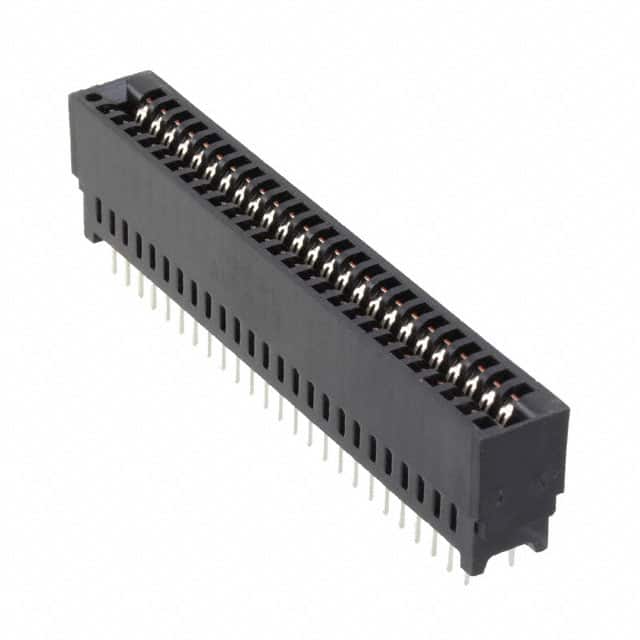 530843-5 CONN CARDEDGE FMALE 50POS 0.100