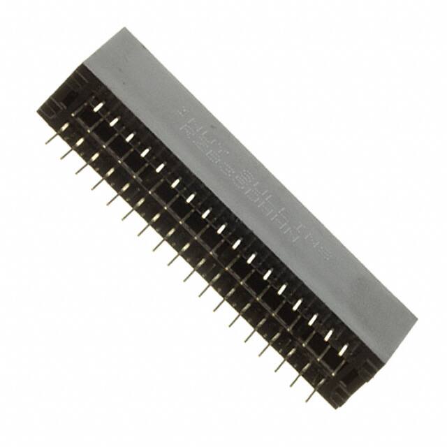 RZB35DHHN CONN EDGE DUAL FMALE 70POS 0.050