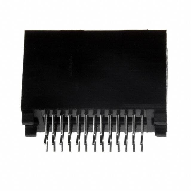 RZB13DHRN CONN EDGE DUAL FMALE 26POS 0.050