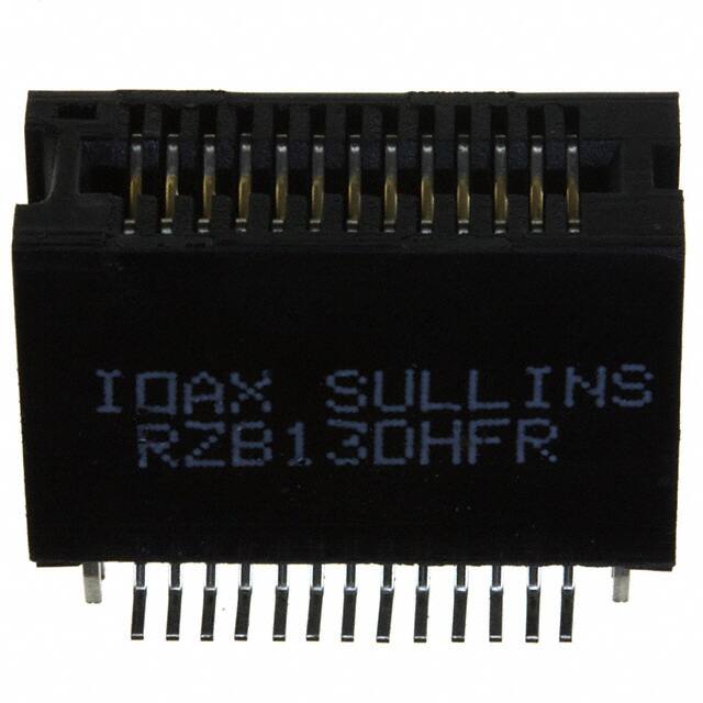 RZB13DHFR CONN EDGE DUAL FMALE 26POS 0.050