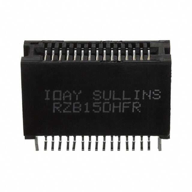 RZB15DHFR CONN EDGE DUAL FMALE 30POS 0.050