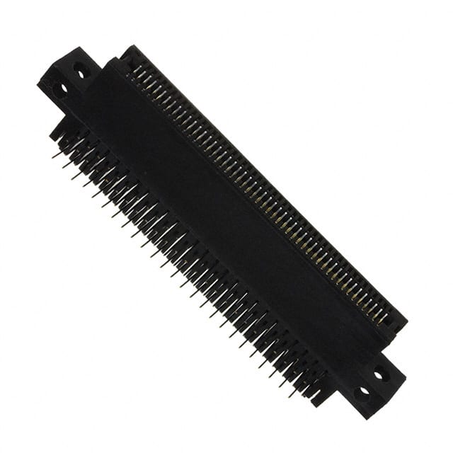 RZB50DHAS CONN EDGE DUAL FML 100POS 0.050