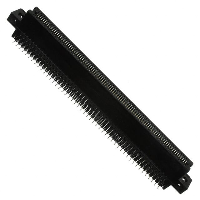 RZB95DHAS CONN EDGE DUAL FML 190POS 0.050
