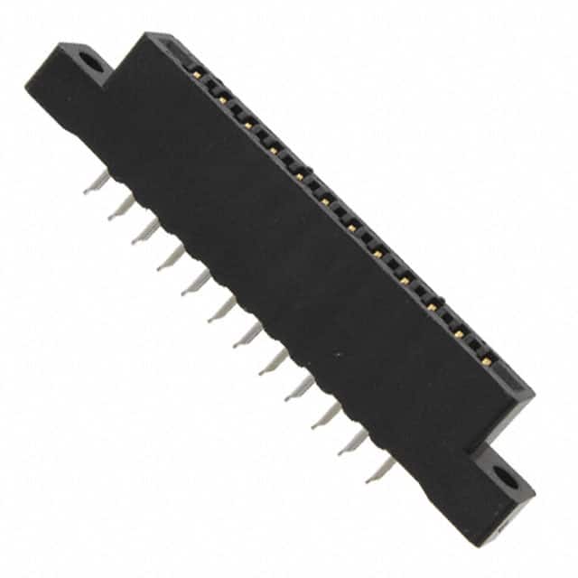 583354-2 CONN EDGE DUAL FMALE 24POS 0.156