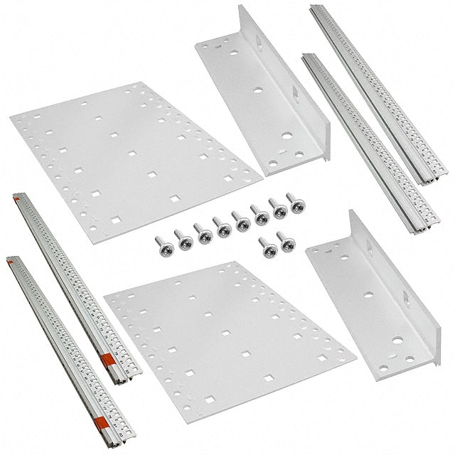 24563131 SUBRACK FOR 19"3U 84HP 175MM