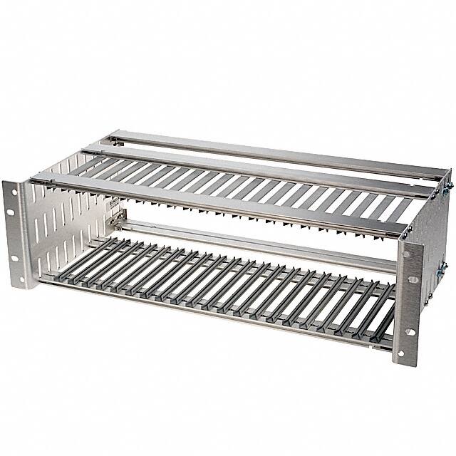 CCA13S/90 CARD RACK 5.25X19X9 SNAPIN PLAST