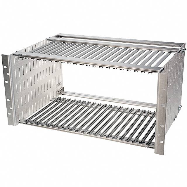 CCA17S/90 CARD RACK EIA 19X8.75X12 PLASTIC