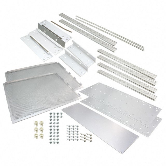 24563144 SUBRACK FOR 19" 3U 84HP 355MM