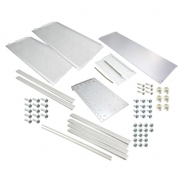 24563172 SUBRACK FOR 19" 3U 84HP 235MM