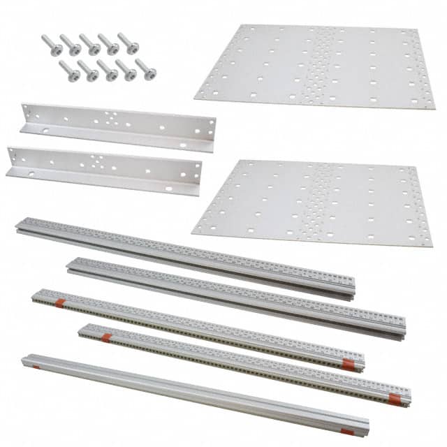 24563431 SUBRACK FOR 19" 6U 84HP 175MM
