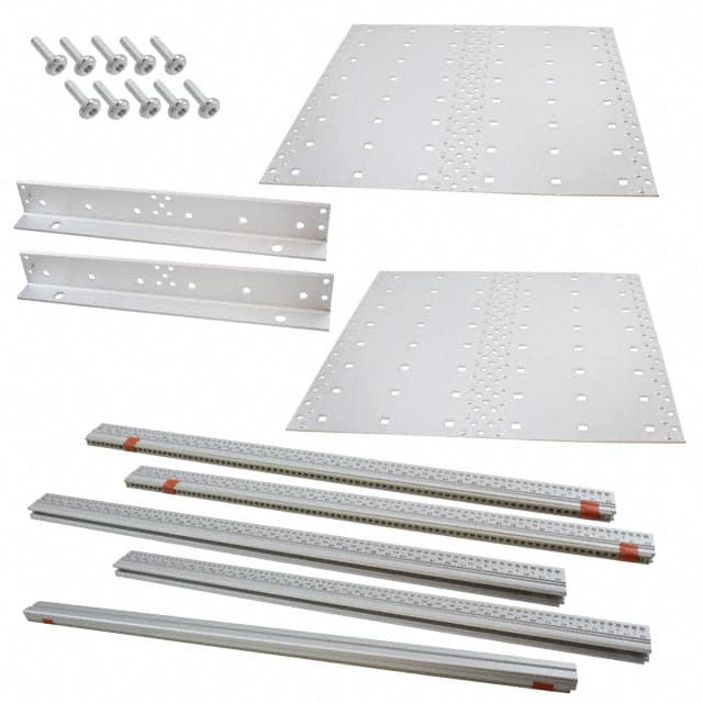 24563432 SUBRACK FOR 19" 6U 84HP 235MM