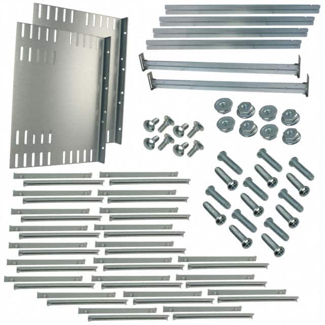 CCK12S/90 CARD RACK KIT EIA 3UX19X9 SNAPIN