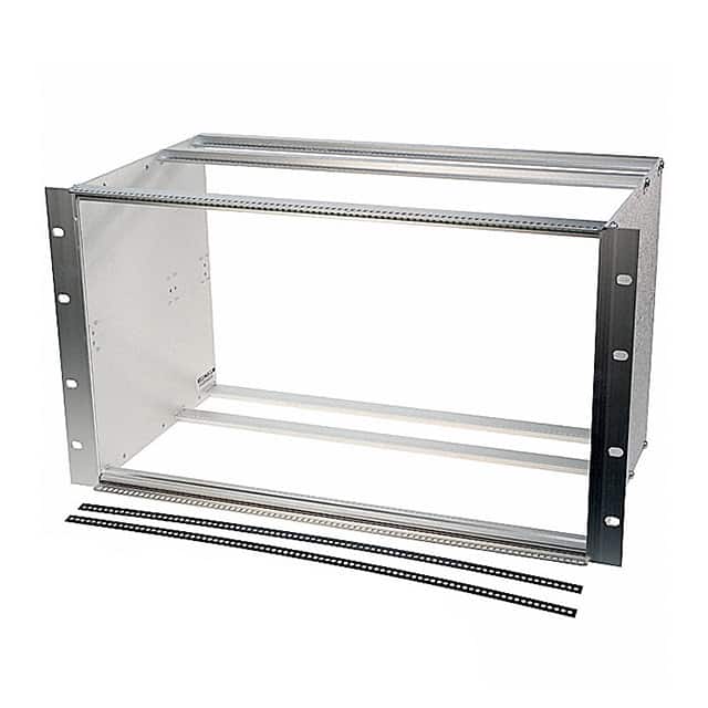 CCA28-84-00 CARD RACK COMPACT PCI 6UX19X10