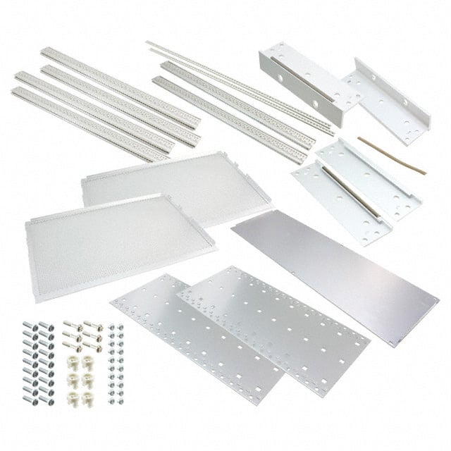 24563143 SUBRACK FOR 19" 3U 84HP 295MM