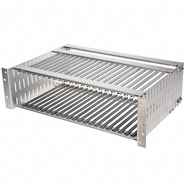 CCA14S/90 CARD RACK 5.25X19X12 SNAPIN PLAS