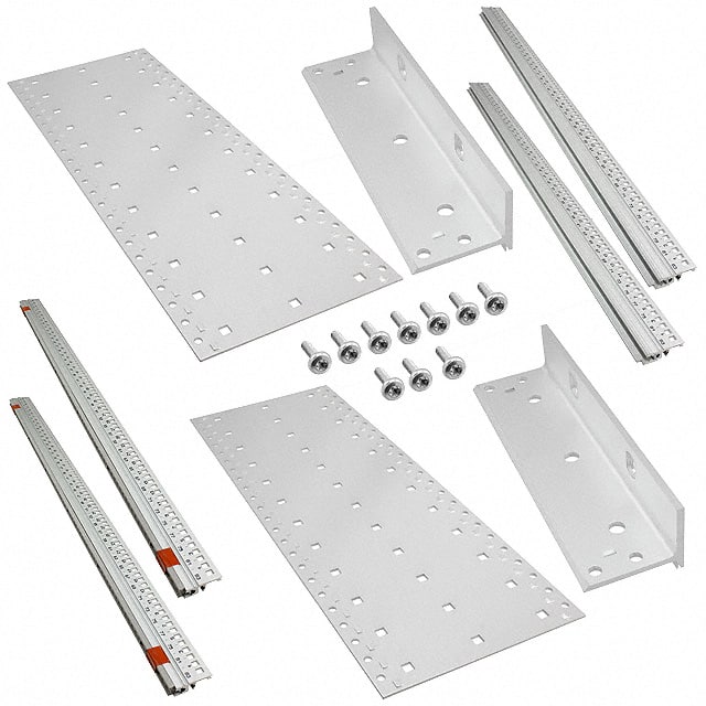 24563134 SUBRACK FOR 19" 3U 84HP 355MM