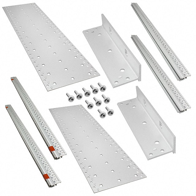 24563135 SUBRACK FOR 19" 3U 84HP 415MM