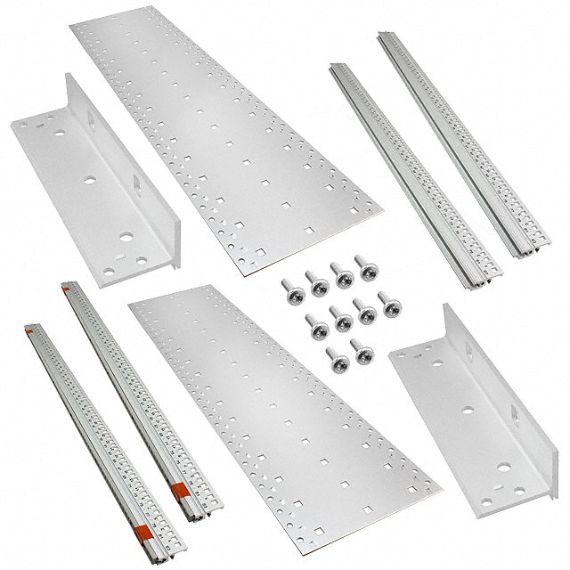 24563136 SUBRACK FOR 19" 3U 84HP 475MM