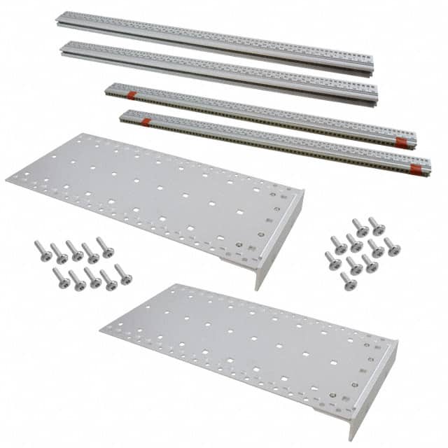 24563163 SUBRACK FOR 19" 3U 84HP 295MM