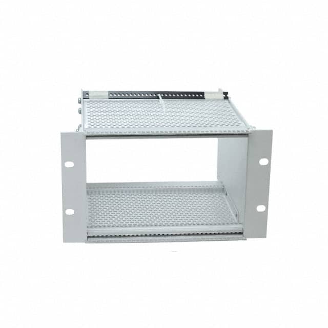 CCA26-36-01 CARD RACK TOP/BOT VENT 3UX8.5X7