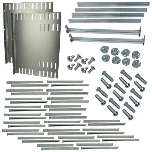 CCK100S/90 CARD RACK KIT EIA 7UX19X9 SNAPIN
