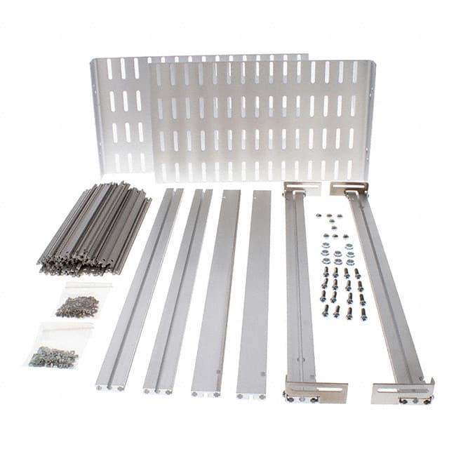CCK15P/90 CARD RACK KIT 4UX19X12 PLASTIC