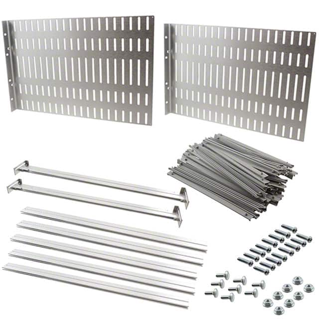 CCK18S-90 CARD RACK KIT 6UX19X15.75 SNAPIN