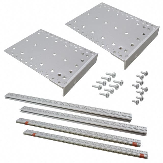 24563161 SUBRACK FOR 19" 3U 84HP 175MM