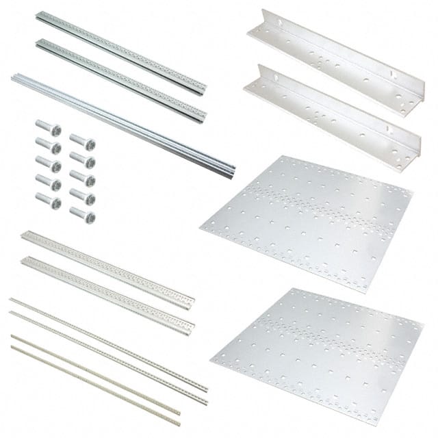 24563433 SUBRACK FOR 19" 6U 84HP 295MM