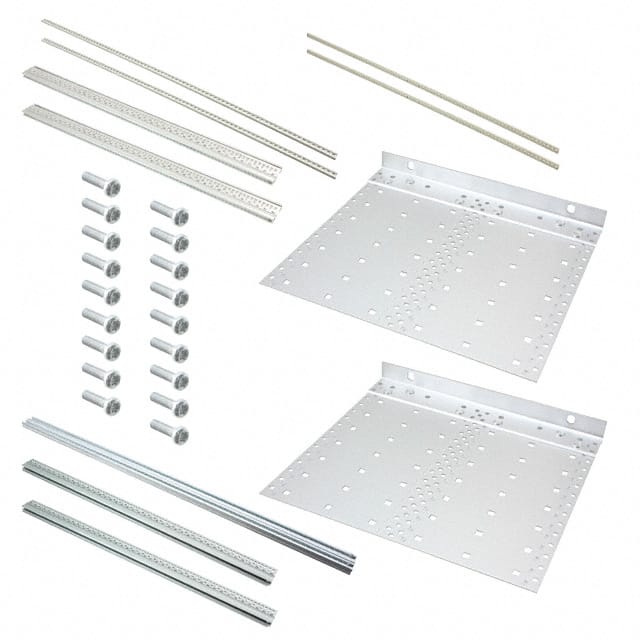 24563462 SUBRACK FOR 19" 6U 84HP 235MM