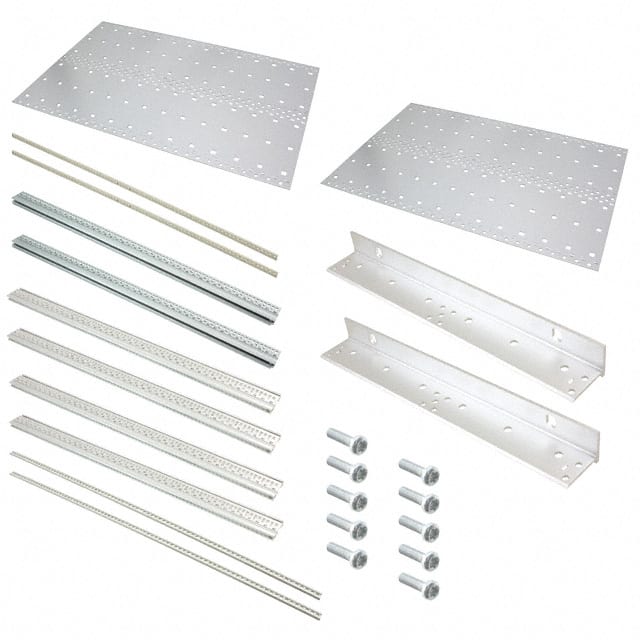 24563435 SUBRACK FOR 19" 6U 84HP 415MM