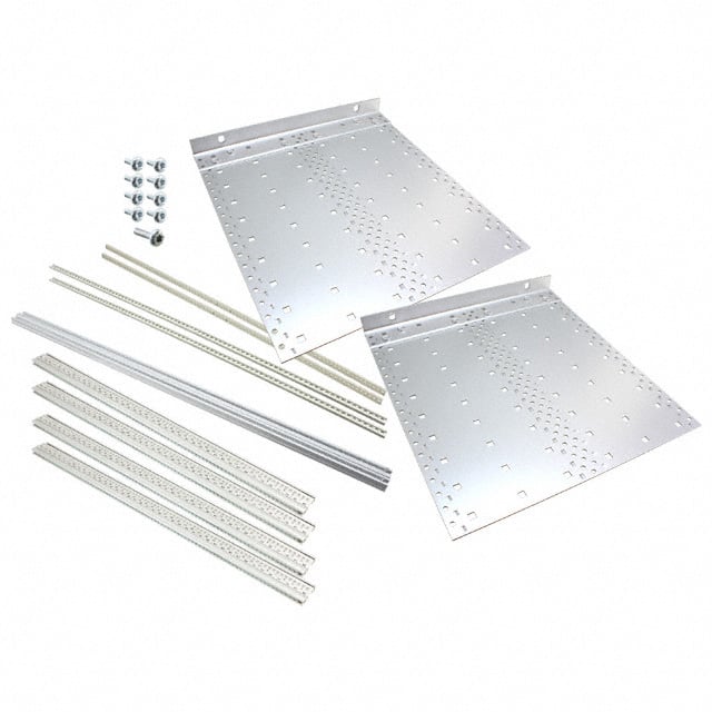 24563463 SUBRACK FOR 19" 6U 84HP 295MM