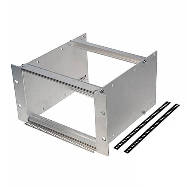 CCA26-36-00 CARD RACK COMPACT PCI 3UX8.5X7