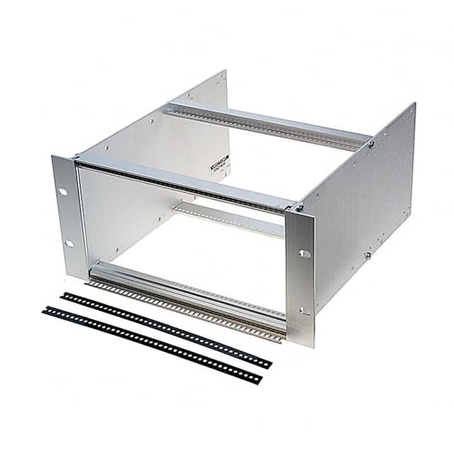 CCA27-44-00 CARD RACK COMPACT PCI 3UX12X9