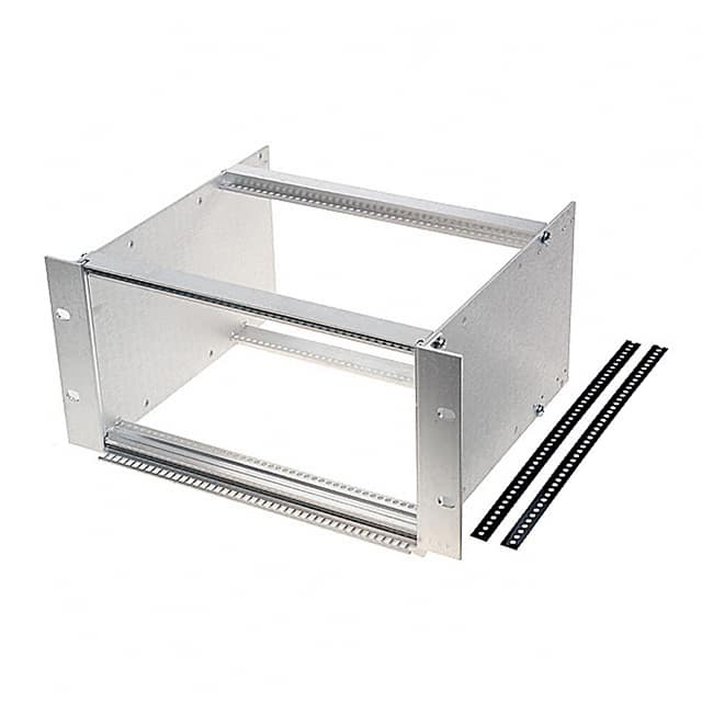 CCA26-44-00 CARD RACK COMPACT PCI 3UX8.5X9