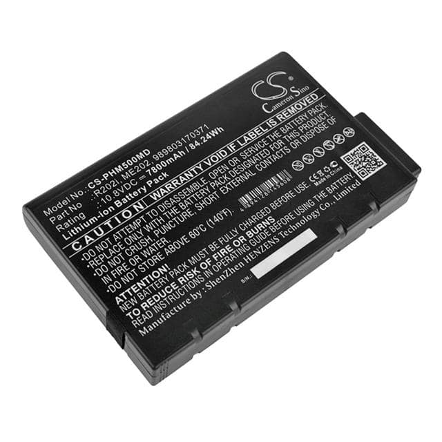 WX-RRU6-0-ME202B BATTERY Replacement for Philips ME202B B